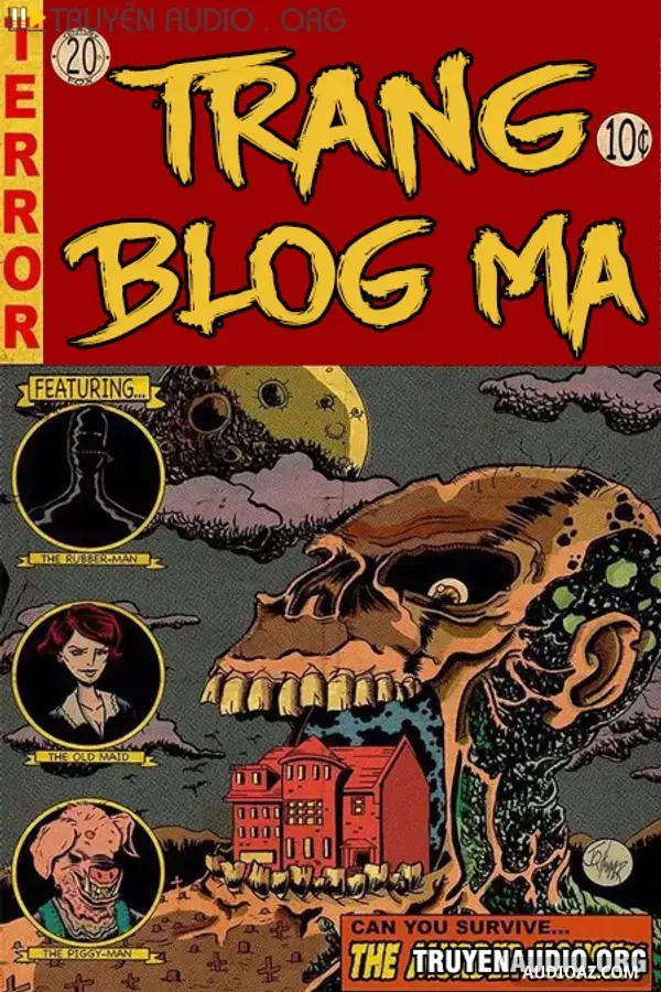 Trang Blog Ma Kinh Dị - Kostenloses Hörbuch