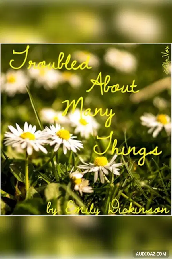 Troubled About Many Things