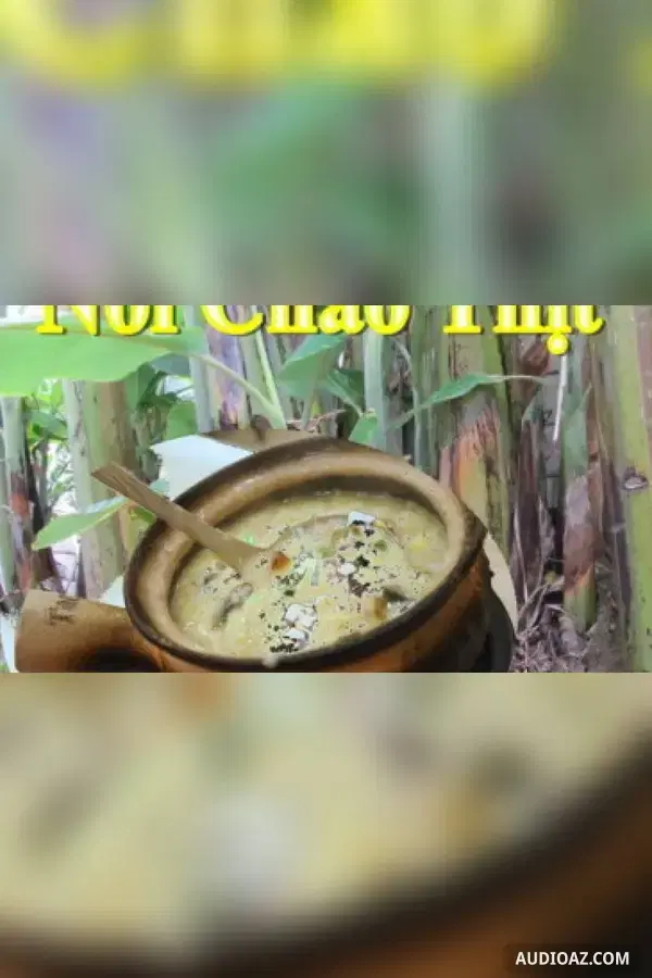 Nồi cháo thịt