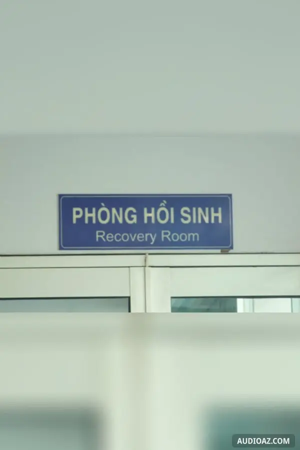 Trong phòng hồi sinh