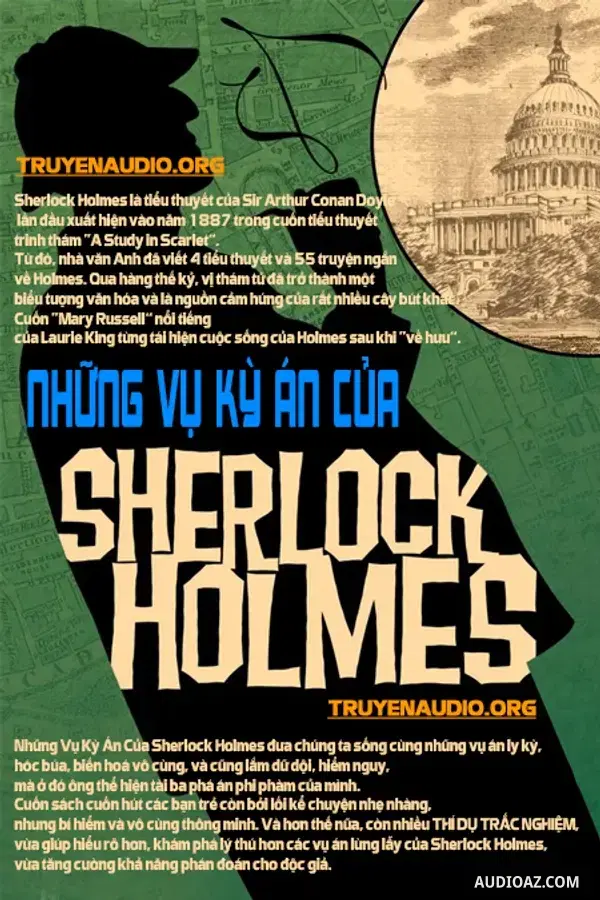 Truyện Những Vụ Kỳ Án Của Sherlock Holmes - P1