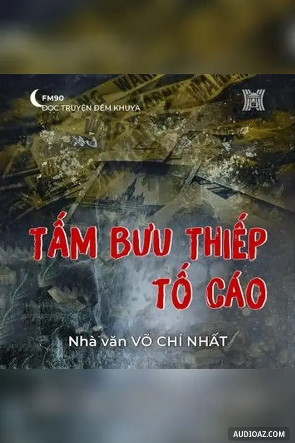 Truyện trinh thám Tấm bưu thiếp tố cáo - Võ Chí Nhất