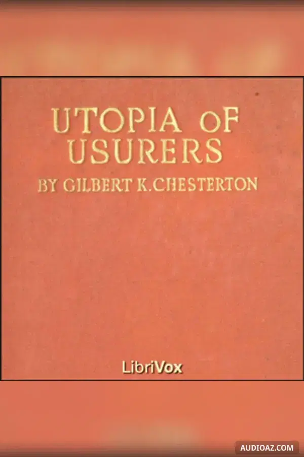 Utopia of Usurers
