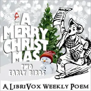 Merry Christmas : two early birds