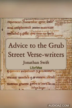 Advice to the Grub Street Verse-writers