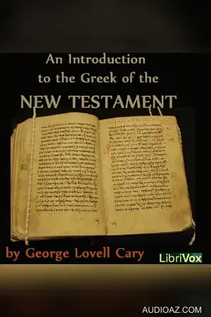 Introduction to the Greek of the New Testament