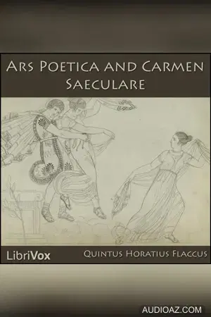 Ars Poetica and Carmen Saeculare