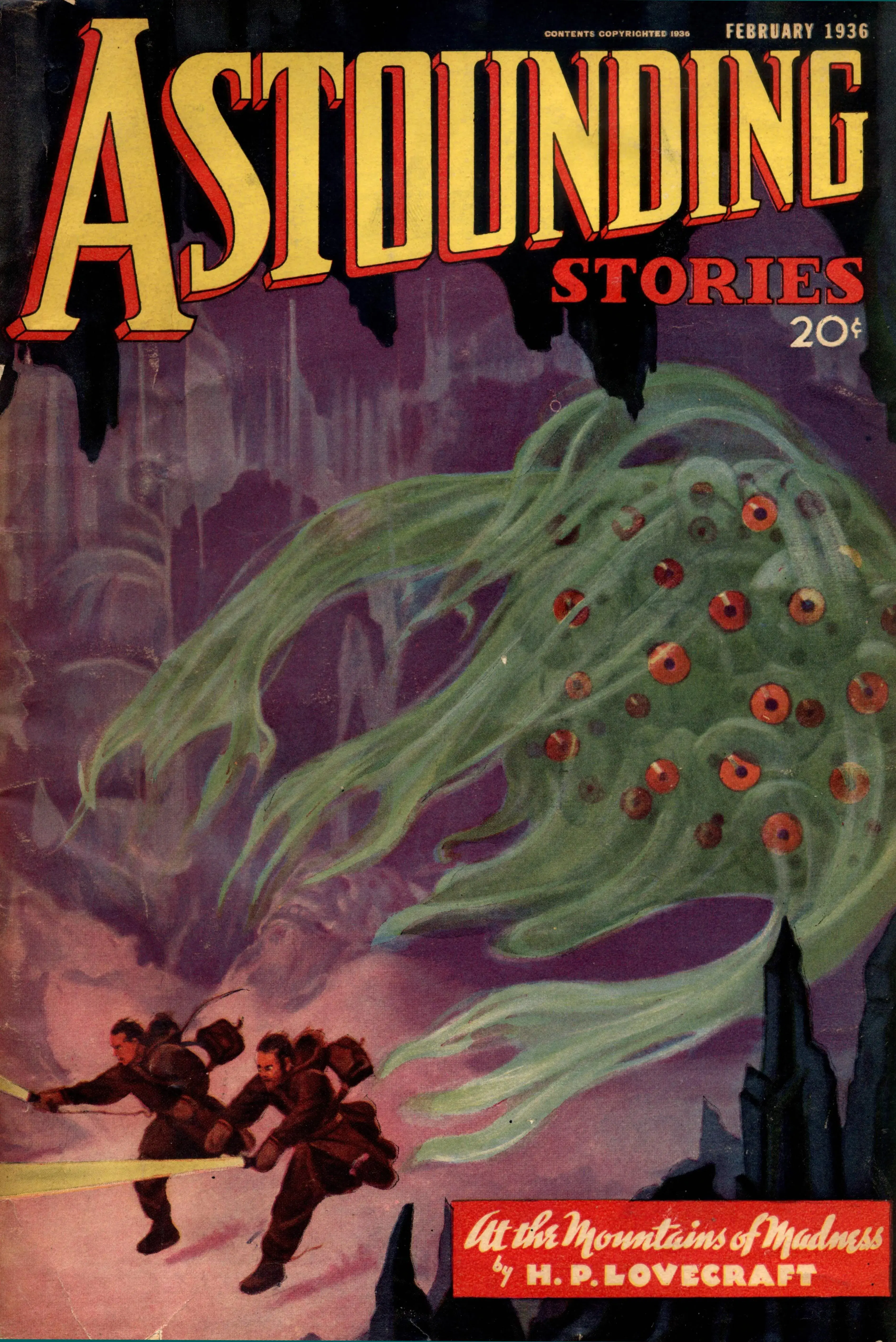 At the Mountains of Madness