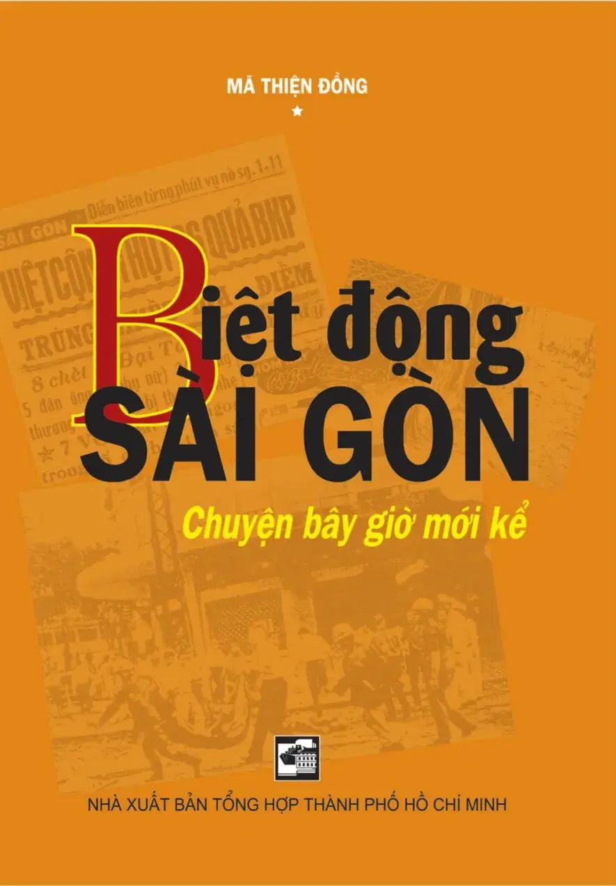 Biệt động Sài Gòn chuyện bây giờ mới kể