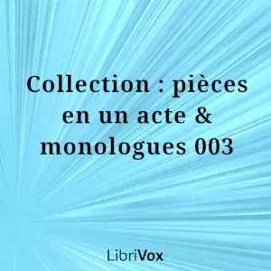 Collection : pièces en un acte & monologues 003