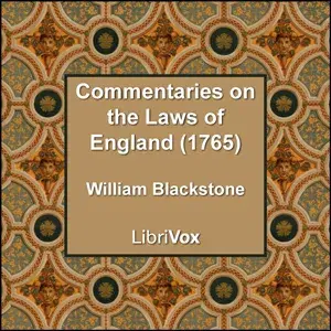 Commentaries on the Laws of England (1765)