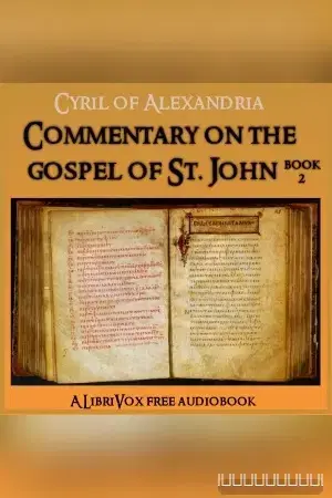 Commentary on the Gospel of John, Book 2