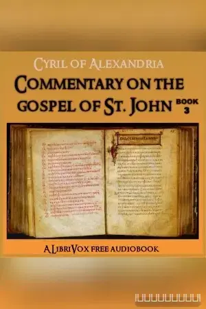 Commentary on the Gospel of John, Book 3