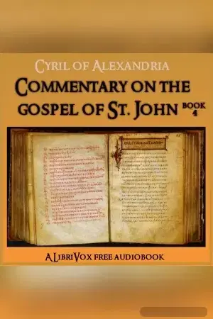 Commentary on the Gospel of John, Book 4