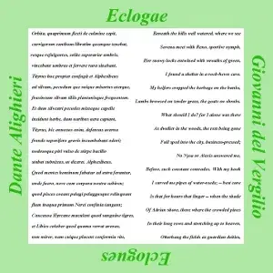 Eclogae (Eclogues)