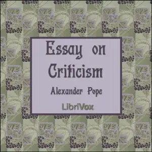 Essay on Criticism
