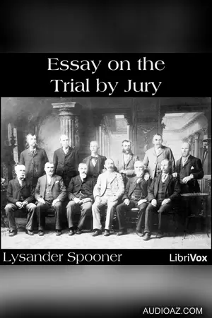 Essay on the Trial by Jury