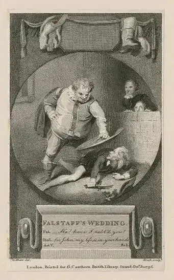 Falstaff's Wedding (1766 Version)