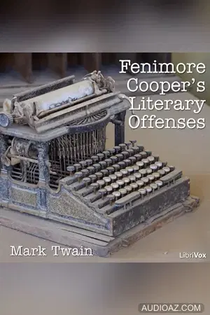 Fenimore Cooper's Literary Offences