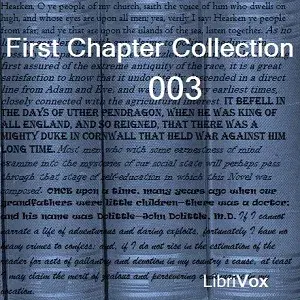First Chapter Collection 003