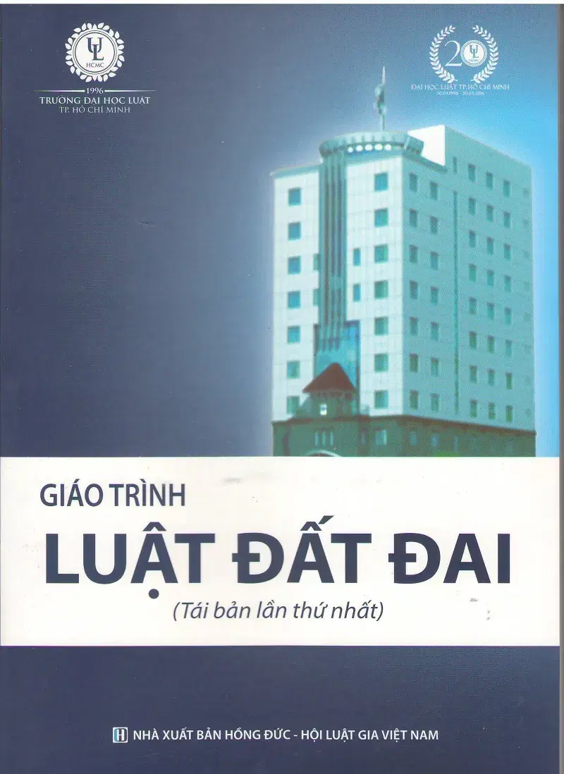 Giáo trình Luật đất đai