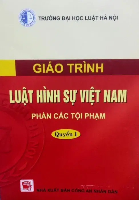 Giáo trình luật hình sự Việt Nam (Phần các tội phạm - Quyển 1)
