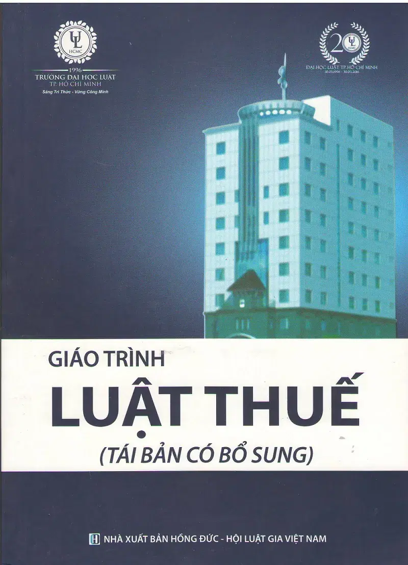 Giáo trình Luật thuế