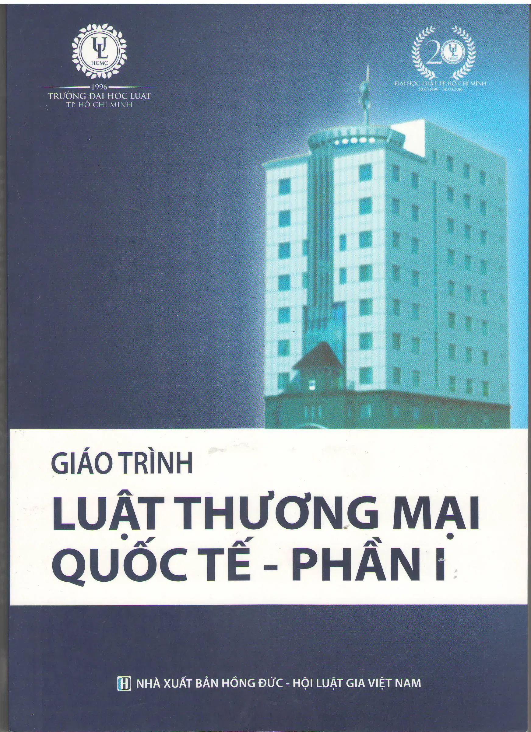 Giáo trình Luật Thương Mại Quốc Tế phần 1