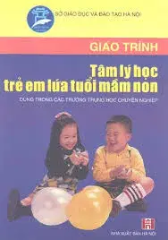 Giáo trình Tâm lí học trẻ em lứa tuổi mầm non