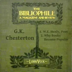 G.K. Chesterton in The Bibliophile Magazine