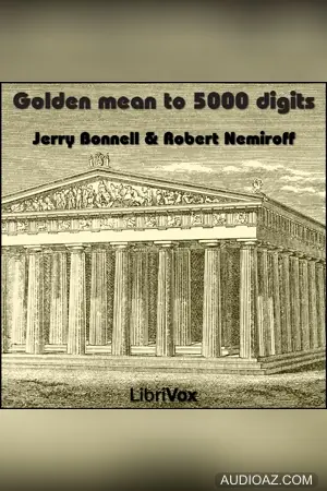 Golden mean to 5000 digits