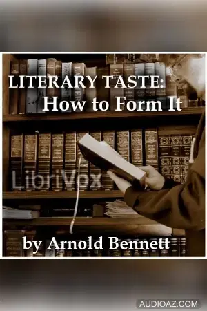 Literary Taste: How to Form It