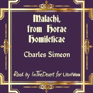 Malachi, from Horae Homileticae