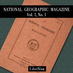National Geographic Magazine Vol. 01 No. 1