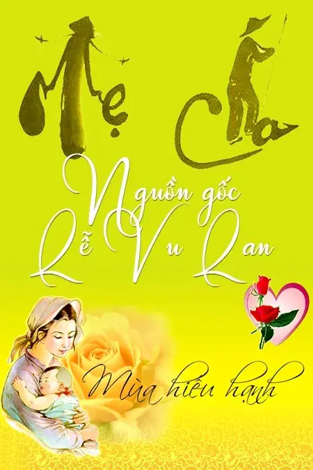 Nguồn Gốc Lễ Vu Lan