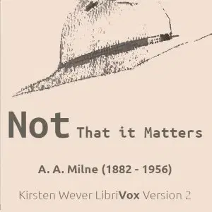 Not That it Matters (Version 2)