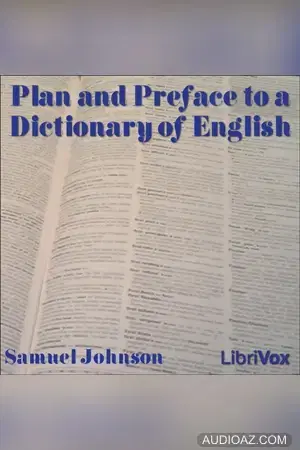 Plan and Preface to a Dictionary of the English Language