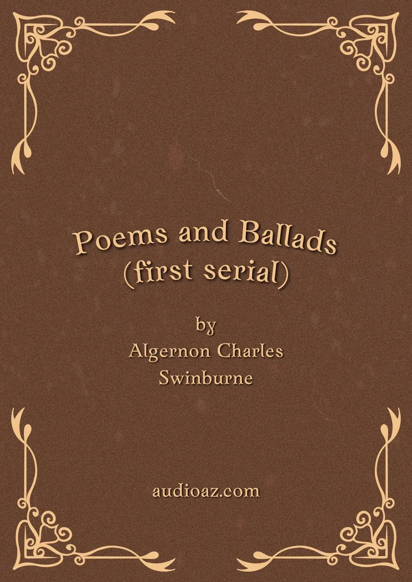Poems and Ballads (First Series)
