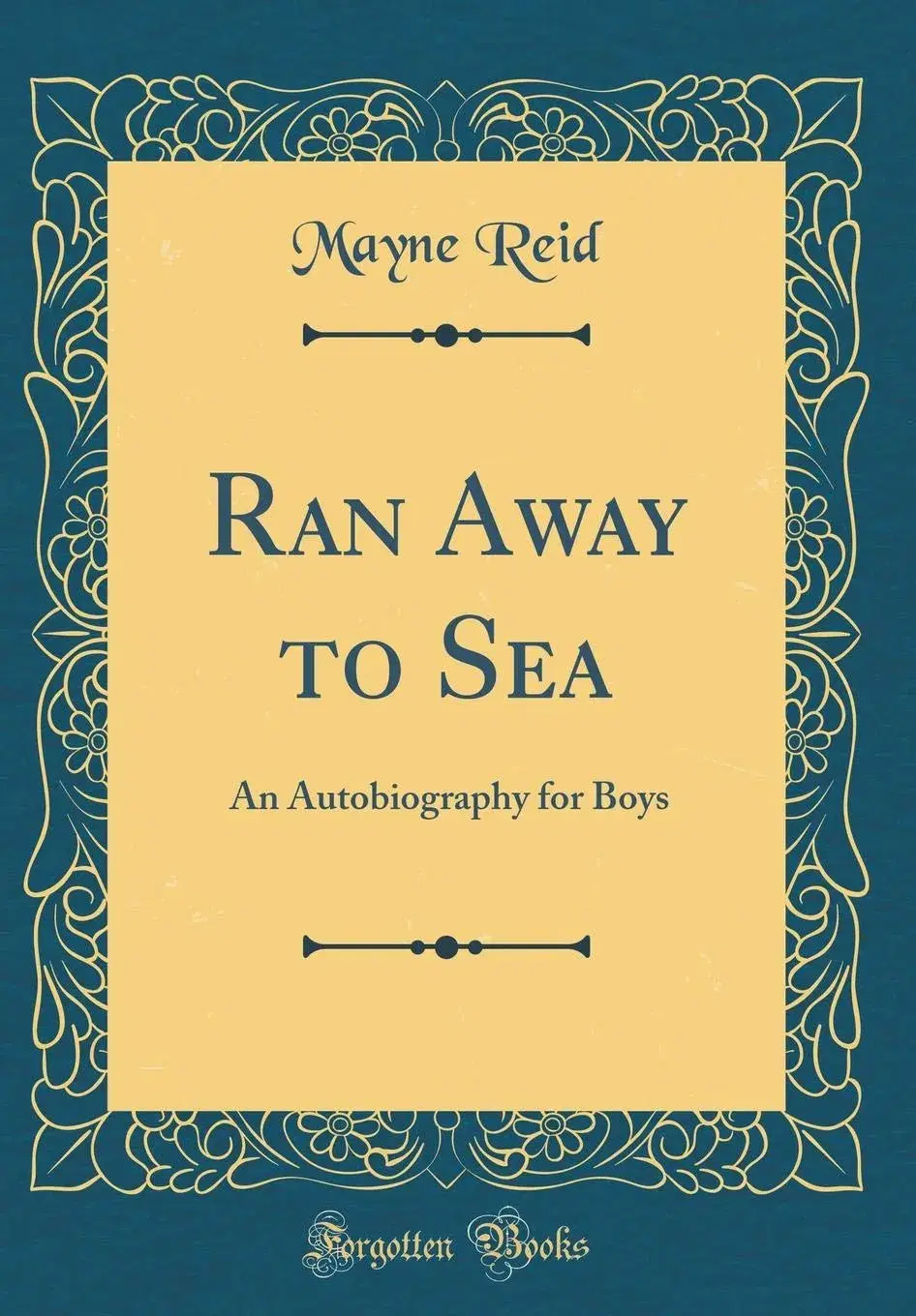 Ran Away to Sea