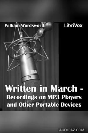 Recordings on MP3 players and other portable devices 'Written in March' (Microphone Showdown)