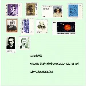 Sammlung kurzer deutscher Prosa 002