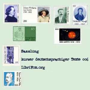 Sammlung kurzer deutscher Prosa 006