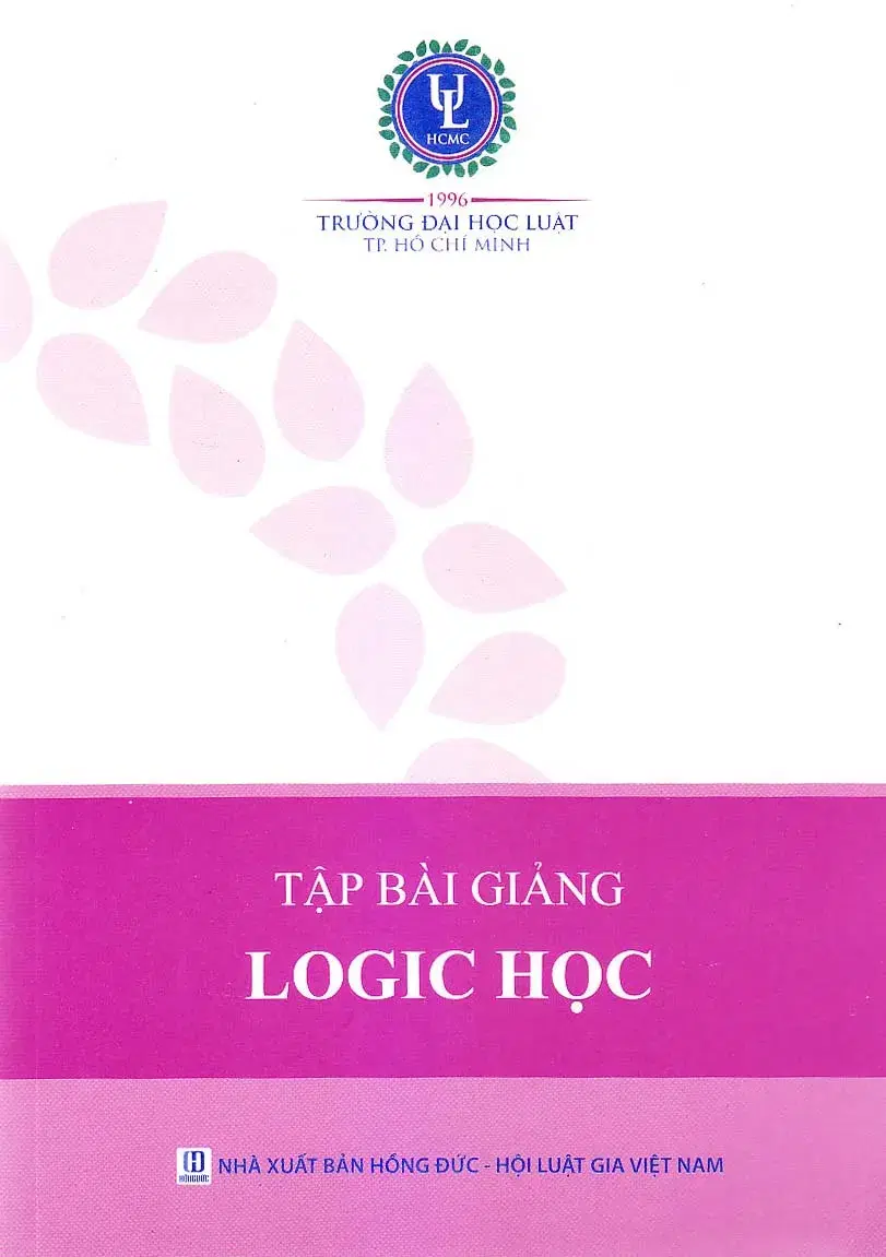 Tập bài giảng Logic học