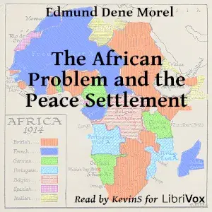 The African Problem and the Peace Settlement