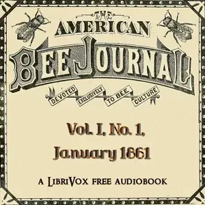 The American Bee Journal, Vol. I, No. 1, January 1861