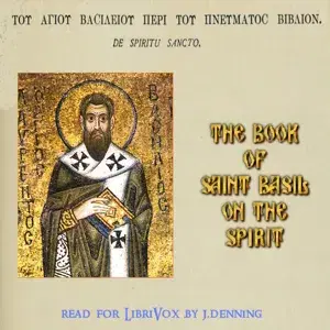 The Book of Saint Basil On the Spirit
