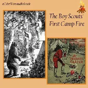 The Boy Scouts First Camp Fire