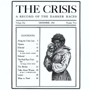 The Crisis: A Record of the Darker Races, Vol. I, No. 2