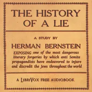 The History of a Lie: "The Protocols of the Wise Men of Zion"