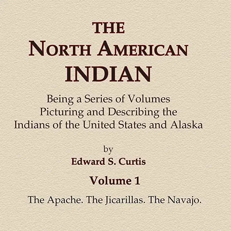 The North American Indian, Volume 1